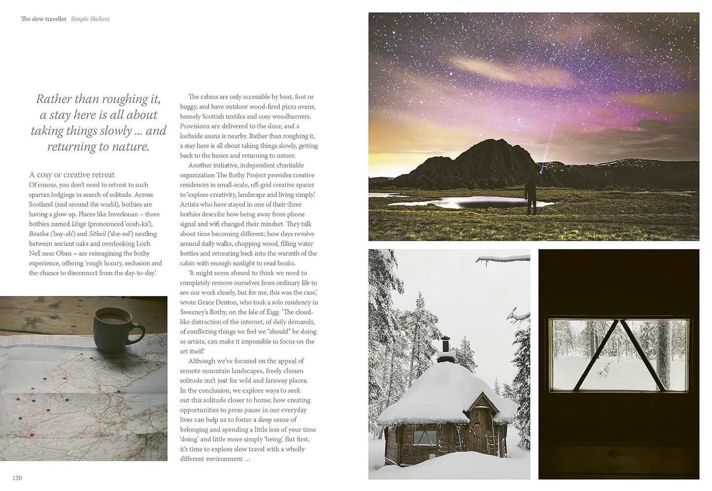 THE SLOW TRAVELLER // An intentional path to mindful adventures