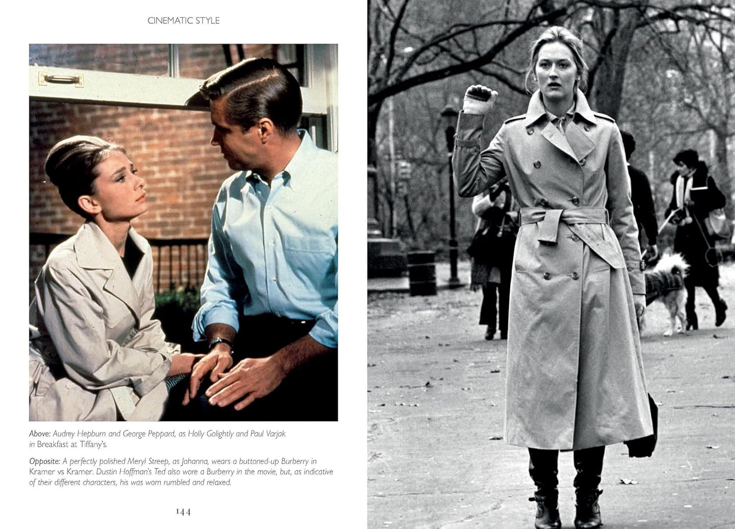 THE STORY OF BURBERRY TRENCH