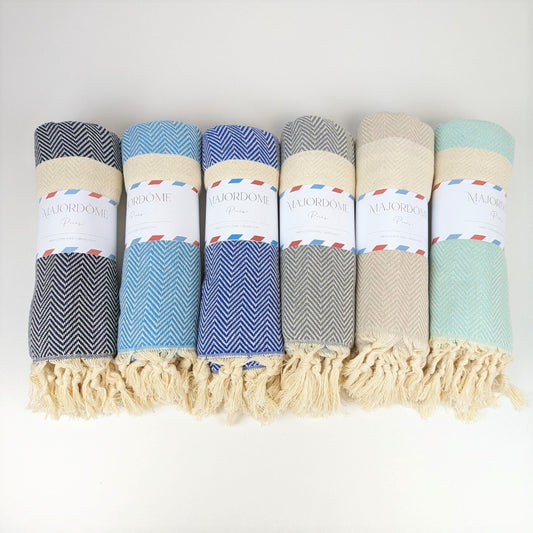 FOUTA TOWEL // Zigzag
