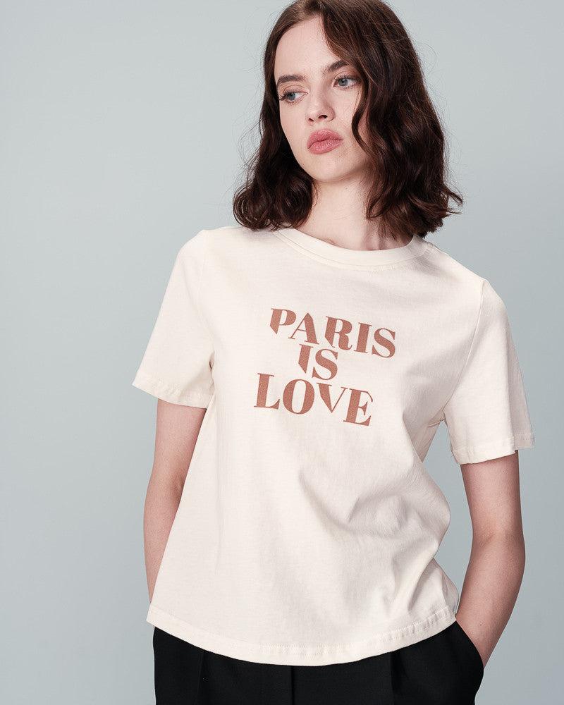 T SHIRT Paris is Love