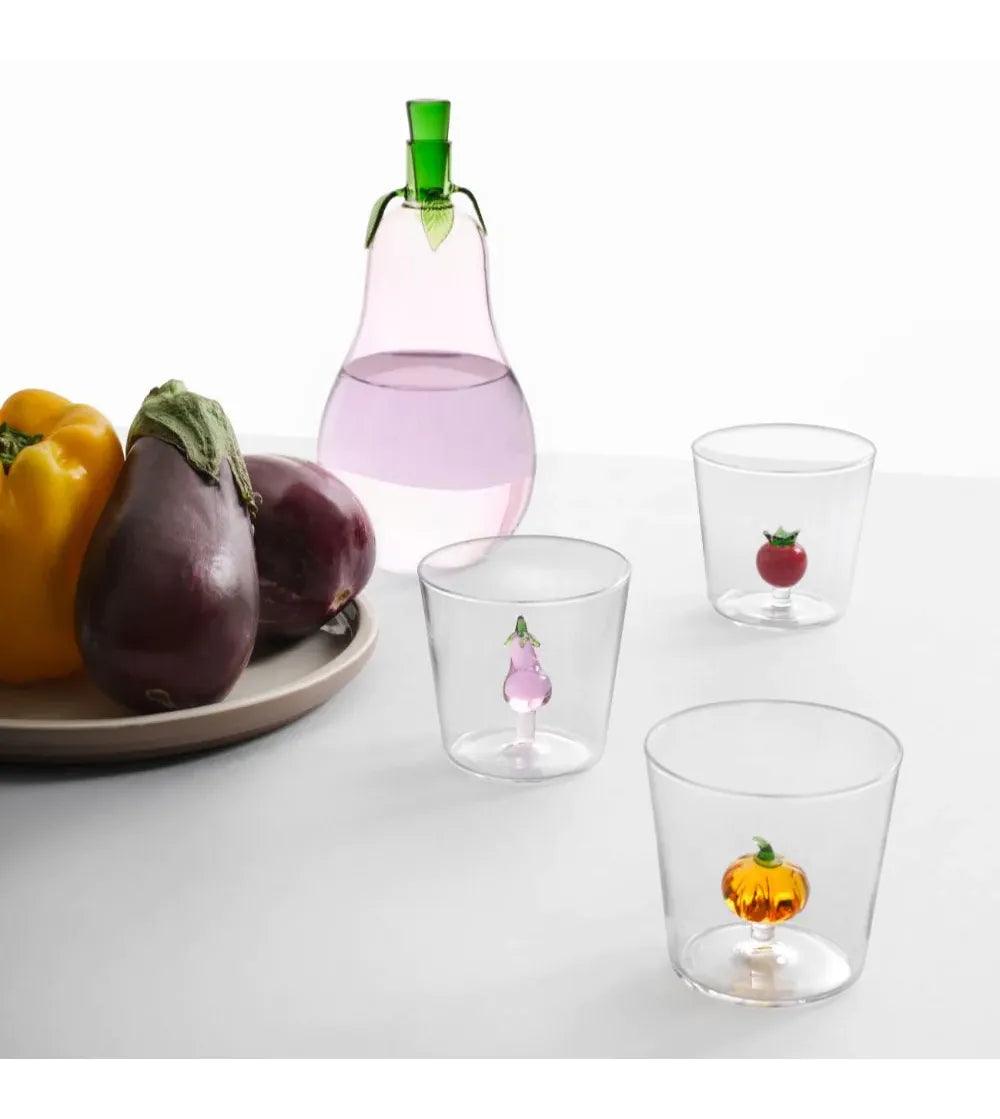 GLASS VEGETABLE COLLECTION - Loja Real
