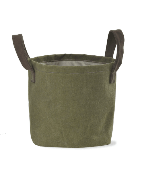 GARDEN BAG // Khaki fruit and vegetables bag - Loja Real