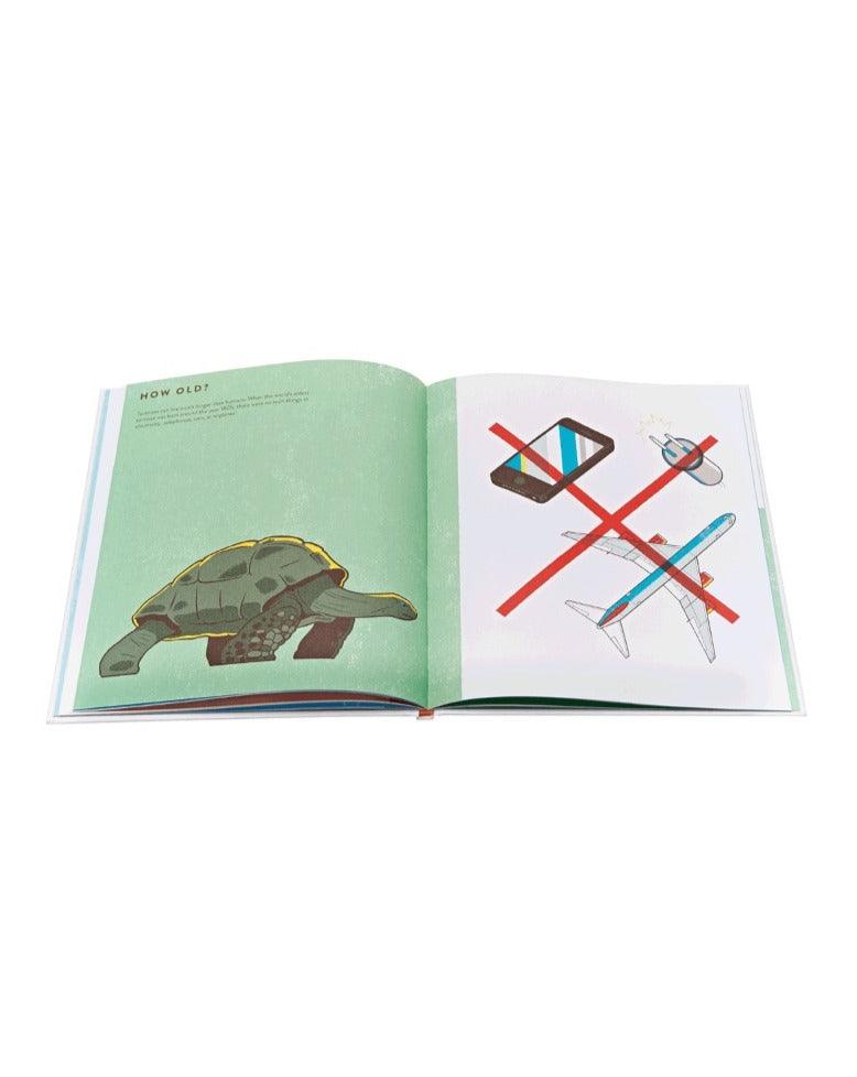 BOOK HOW BIG IS BIG? HOW FAR IS FAR? // Illustrations by Jan Van Der Veken - Loja Real