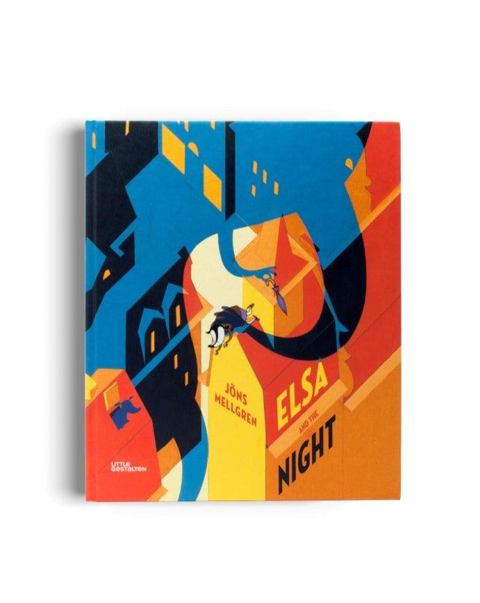 BOOK ELSA AND THE NIGHT // Illustrated by Jöns Mellgren - Loja Real