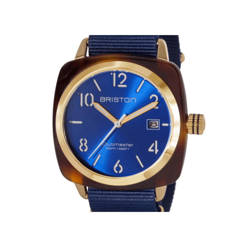 WATCH // Clubemaster Classic Acetate Gold - Loja Real