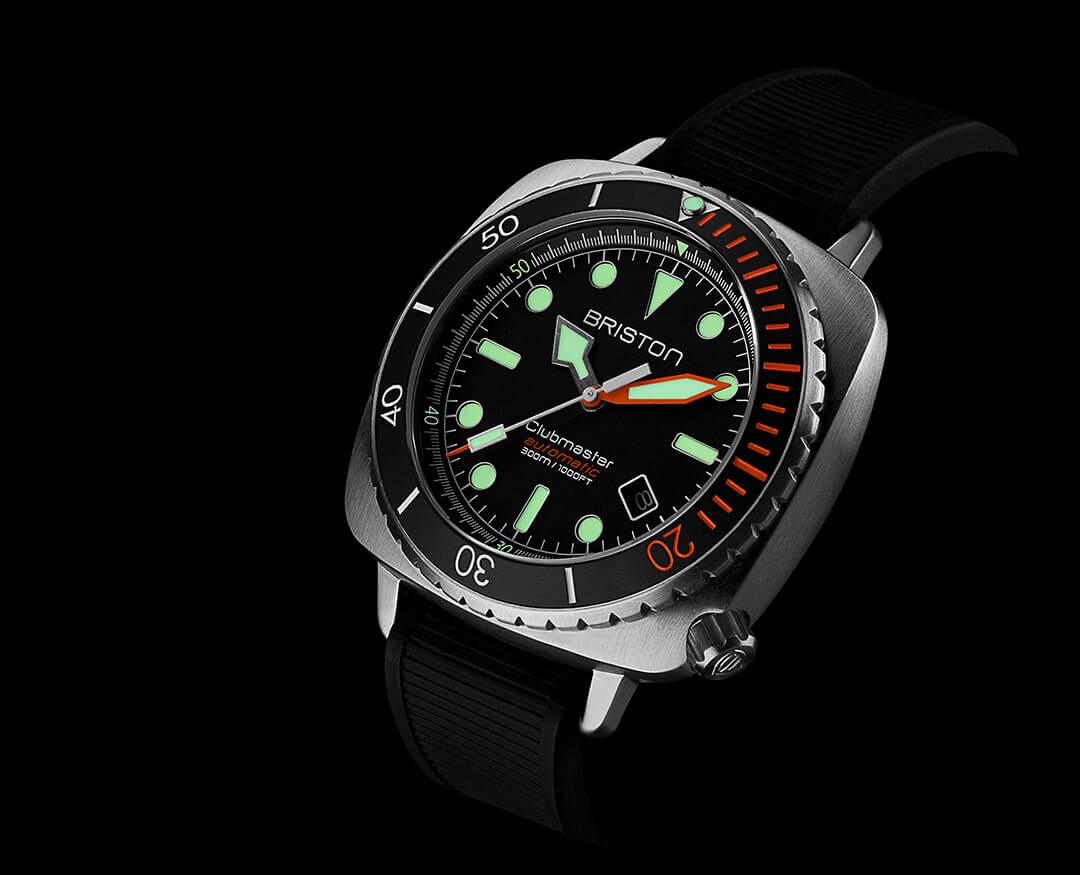 WATCH // Clubmaster Diver Pro Steel - Loja Real