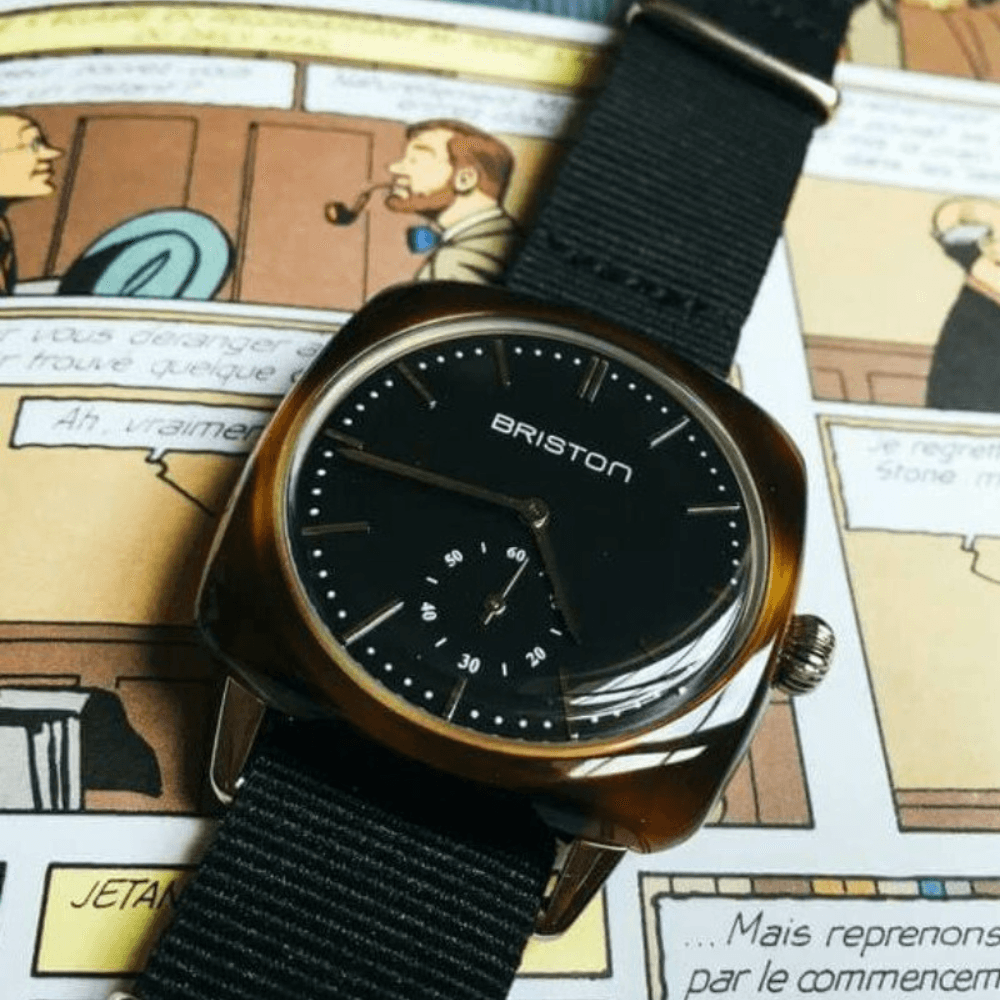 WATCH // Clubemaster Vintage Acetate Gold - Loja Real