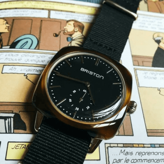 WATCH // Clubemaster Vintage Acetate Gold - Loja Real