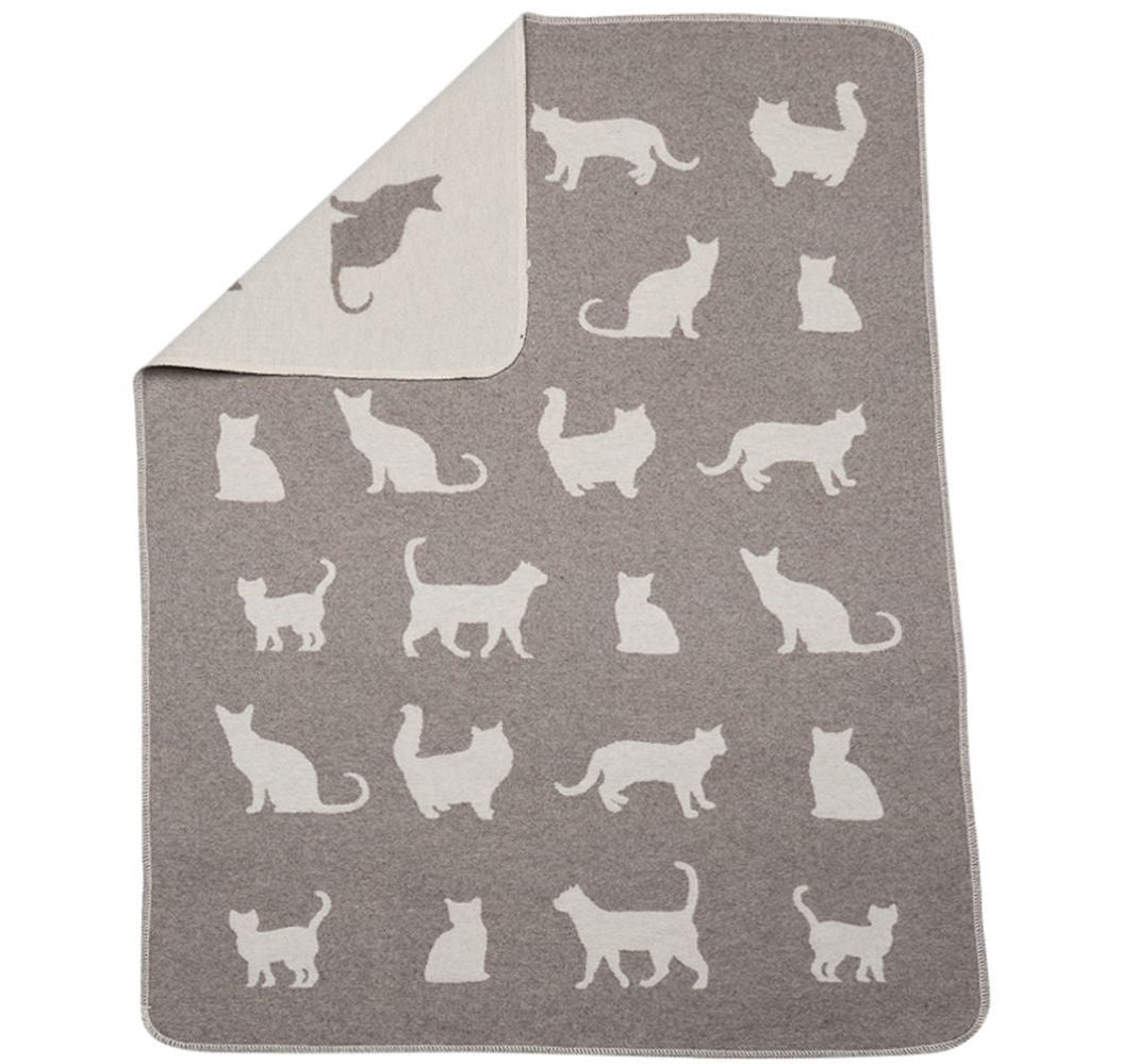 COBERTOR PARA PETS // Silhuetas de gatos