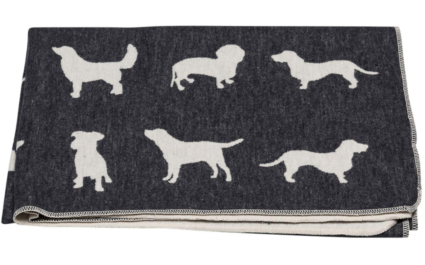 Pet Blanket // Dog Silhouettes - Loja Real