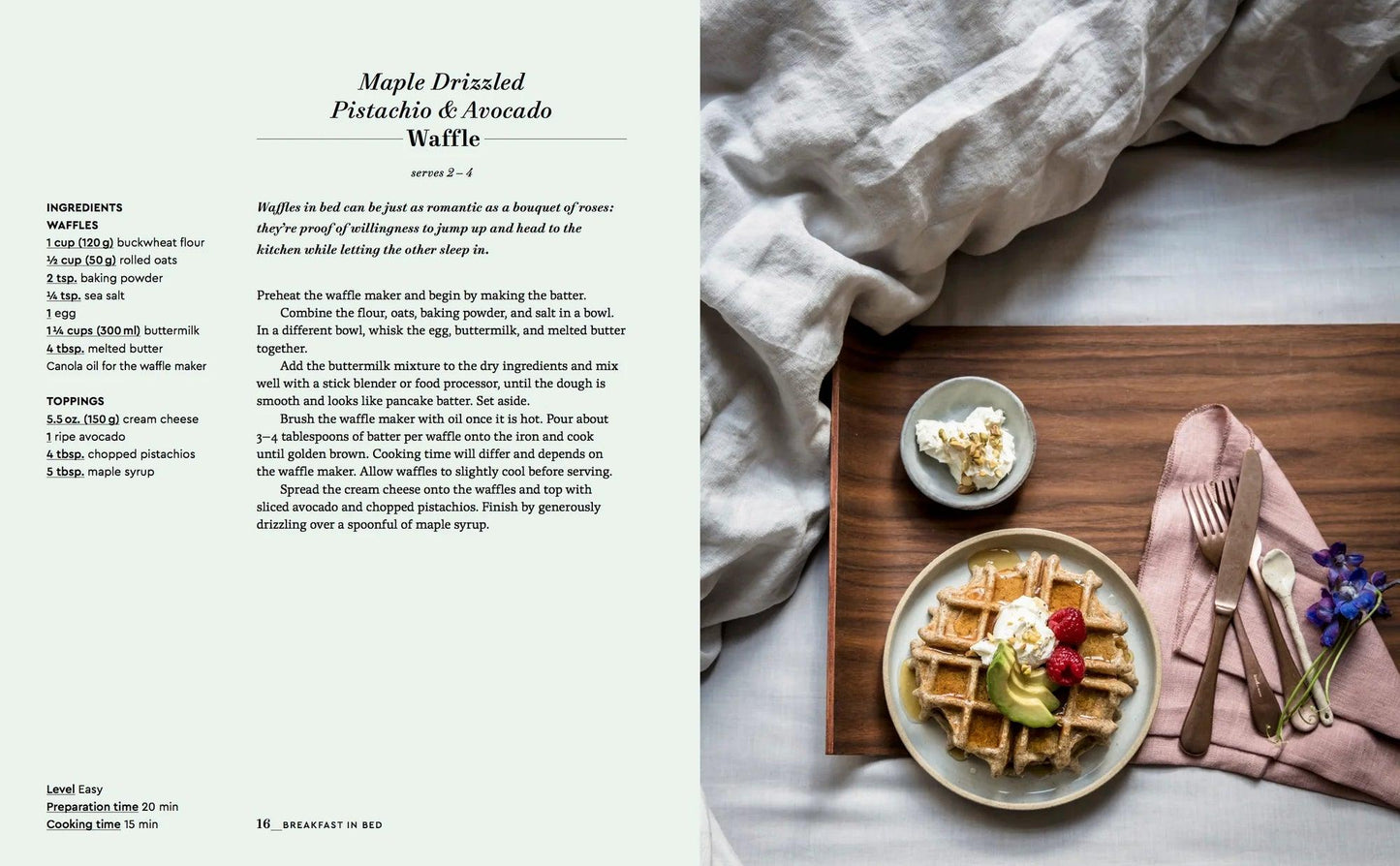 STAY FOR BREAKFAST // Recipes for every occasion - Loja Real