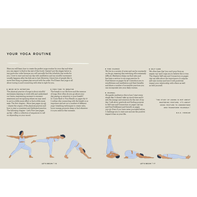 YOGA HAPPY // Ferramentas e práticas simples para calma e força no dia a dia