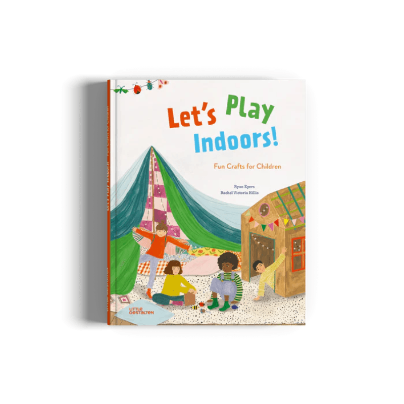 Book Let's Play Indoors // Fun Crafts For Children - Loja Real