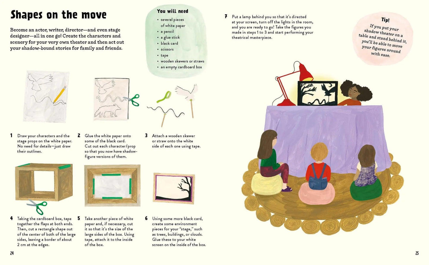 Book Let's Play Indoors // Fun Crafts For Children - Loja Real