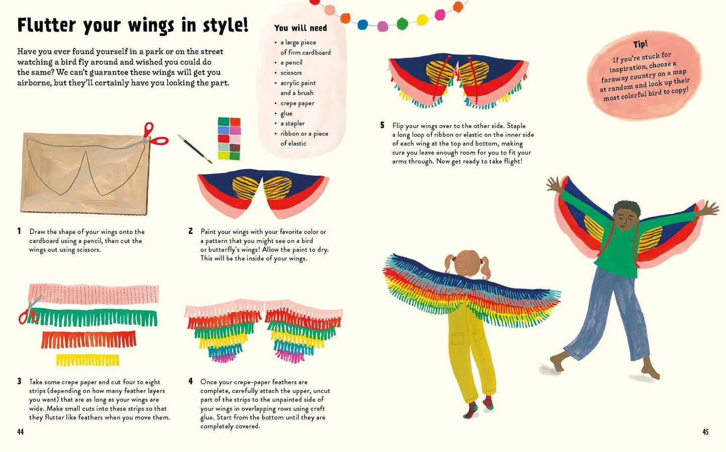 Book Let's Play Indoors // Fun Crafts For Children - Loja Real