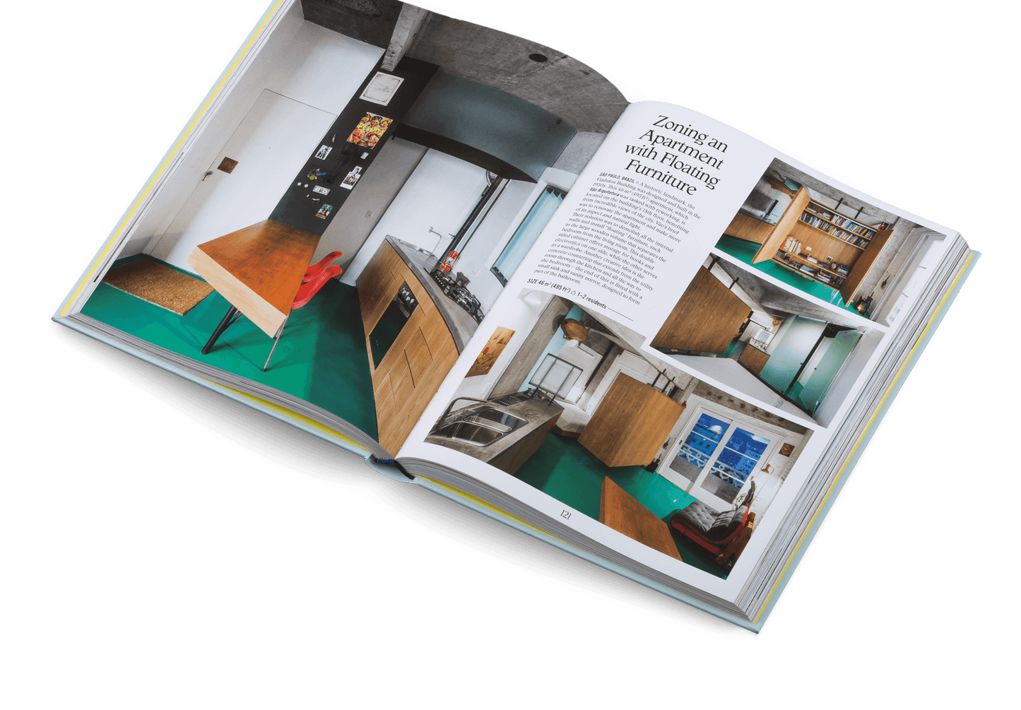 PETITE PLACES // Clever Interiors for Humble Homes - Loja Real