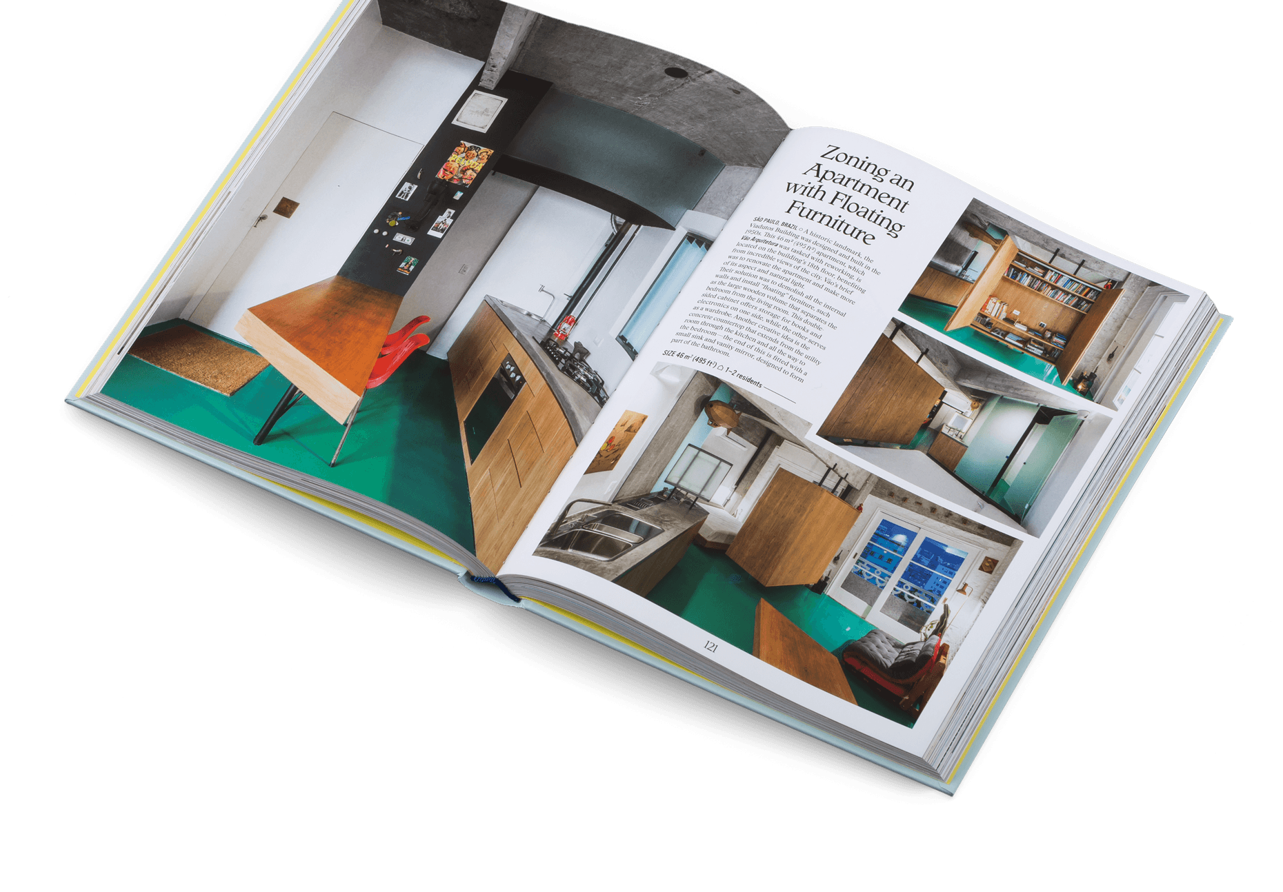 PETITE PLACES // Clever Interiors for Humble Homes - Loja Real