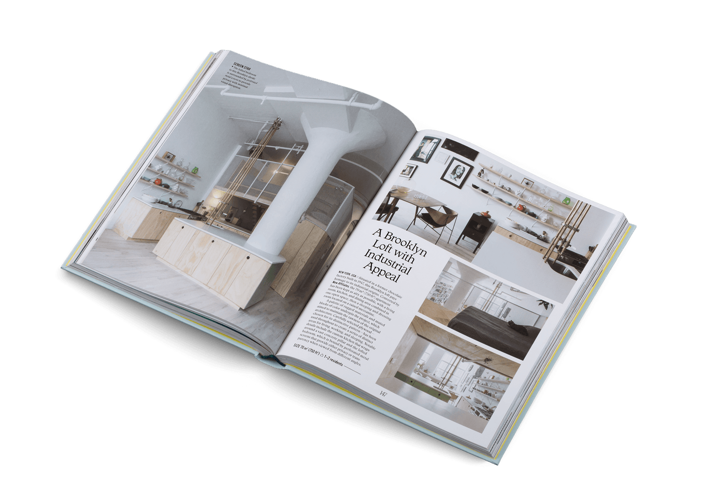 PETITE PLACES // Clever Interiors for Humble Homes - Loja Real