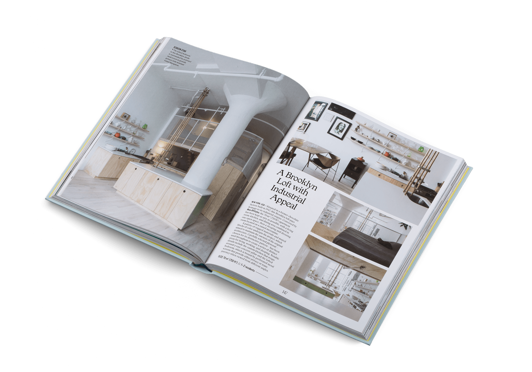 PETITE PLACES // Clever Interiors for Humble Homes - Loja Real