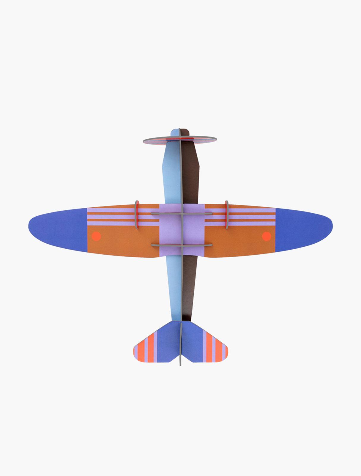 3D Deluxe Propeller Plane - Loja Real