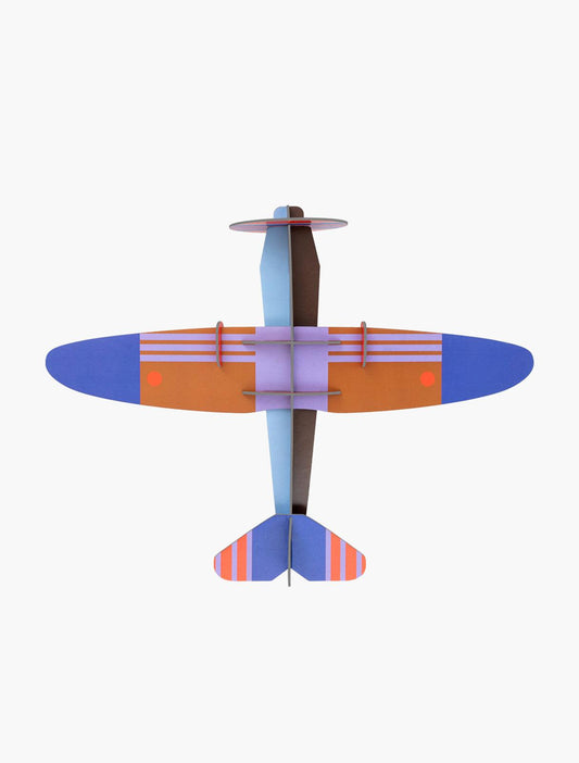 3D Deluxe Propeller Plane - Loja Real