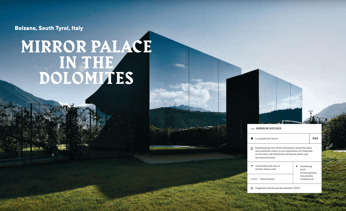 MOUNTAIN VIEW // The Perfect Holiday Homes - Loja Real