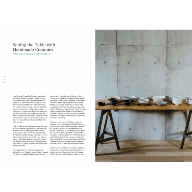 Simplicity At Home // Japanese Rituals, Recipes and Arrangements For Thoughtful Living - Loja Real