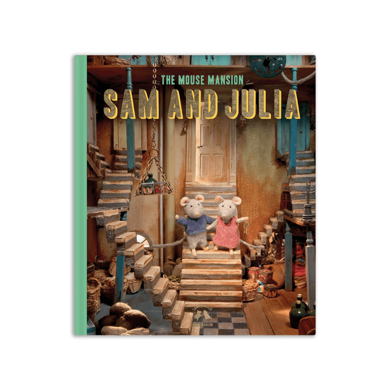 Book The Mouse Mansion // Sam And Julia - Loja Real