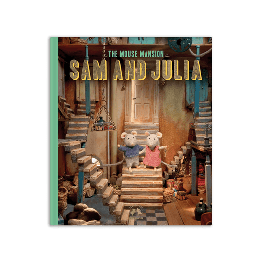 Book The Mouse Mansion // Sam And Julia - Loja Real