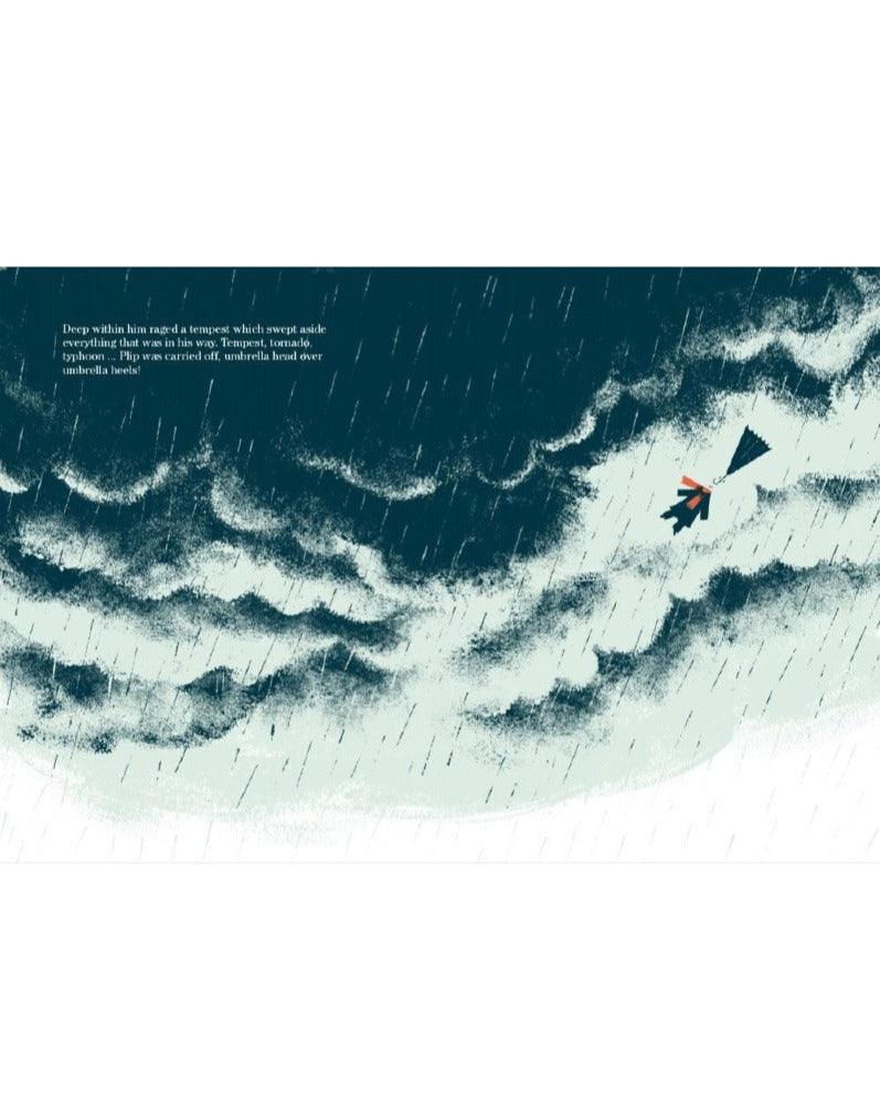 PLIP, THE UMBRELLA MAN // Illustrated by Thomas Baas - Loja Real
