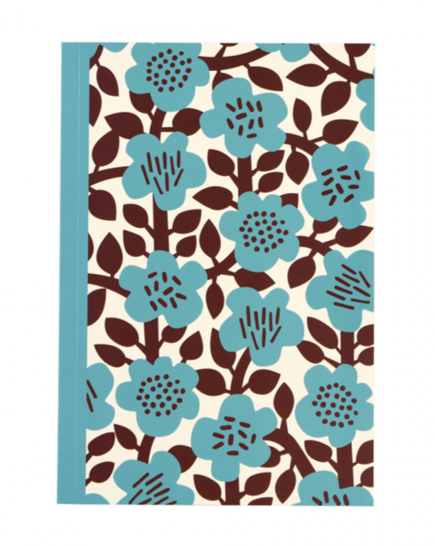 NOTEBOOK // A5 Astrid Flowers - Loja Real