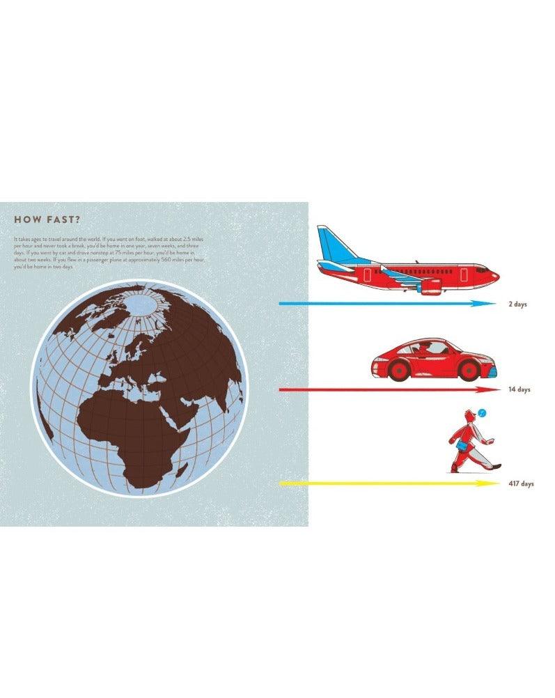 BOOK HOW BIG IS BIG? HOW FAR IS FAR? // Illustrations by Jan Van Der Veken - Loja Real
