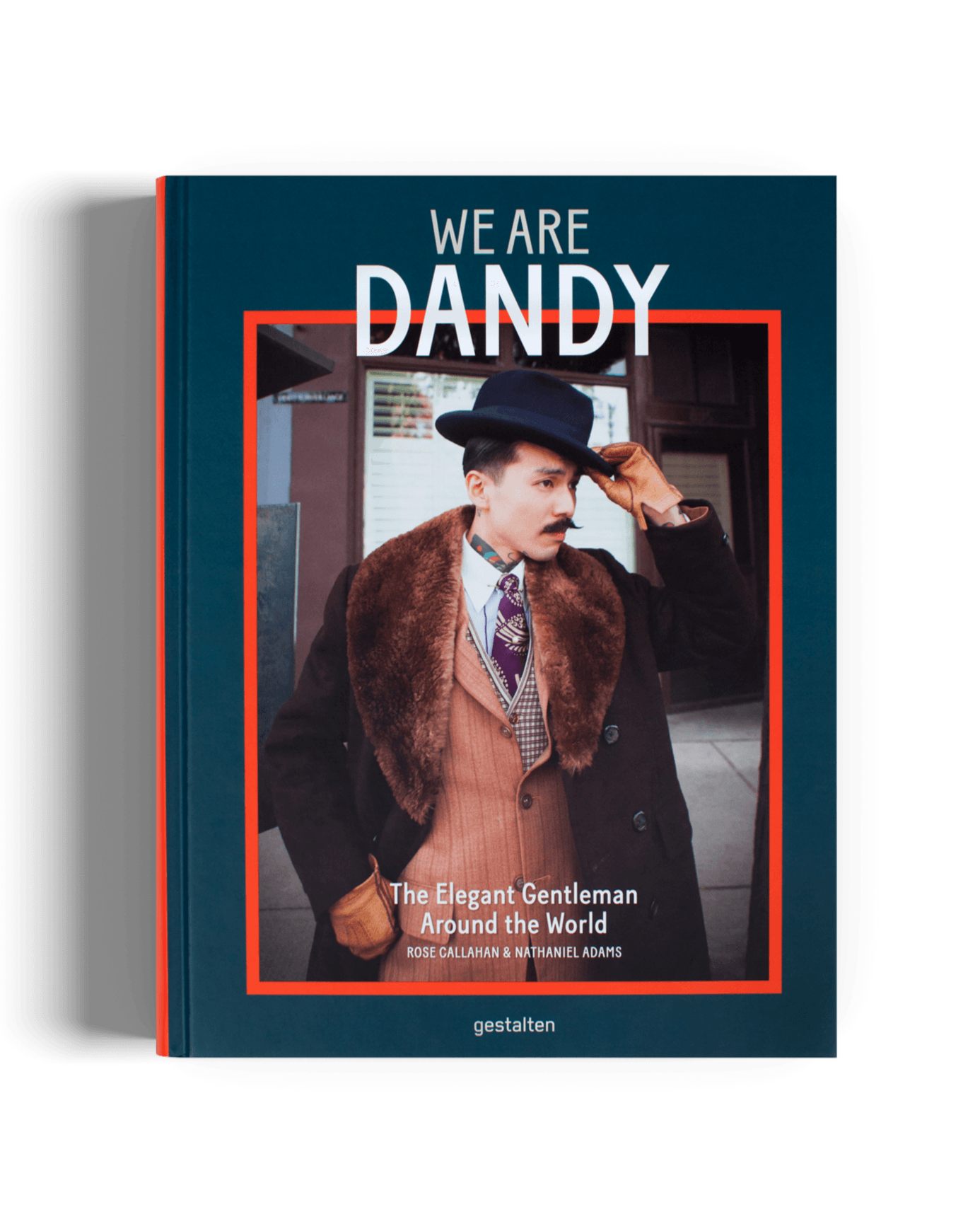 WE ARE DANDY // The Elegant Gentleman Around the World - Loja Real