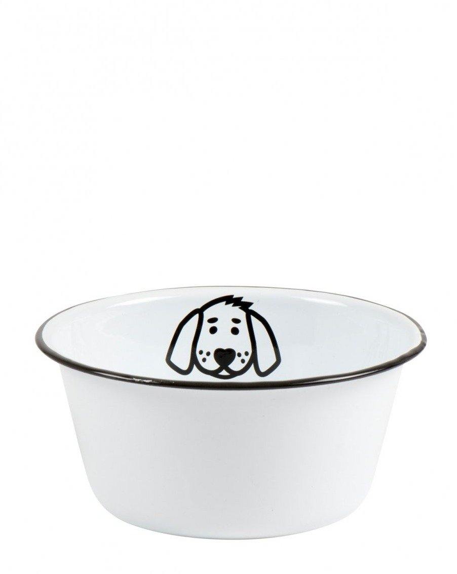 DOG // Enamel bowl - Loja Real