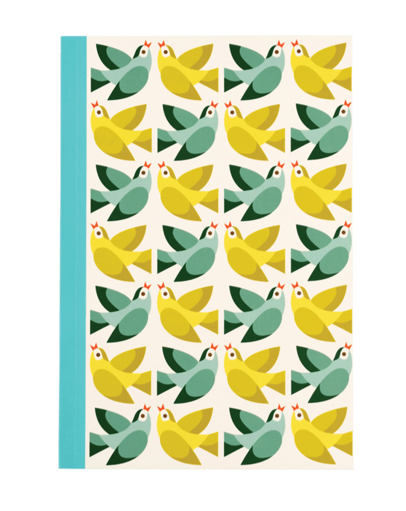 NOTEBOOK // A5 Love Birds - Loja Real