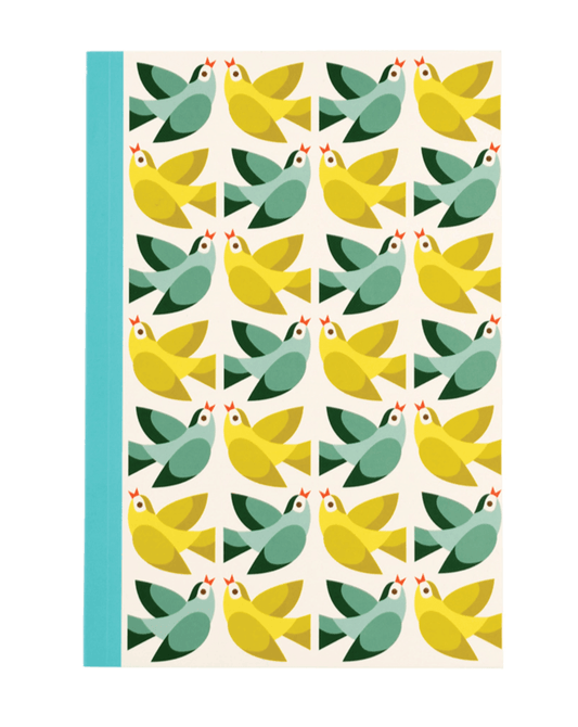 NOTEBOOK // A5 Love Birds - Loja Real