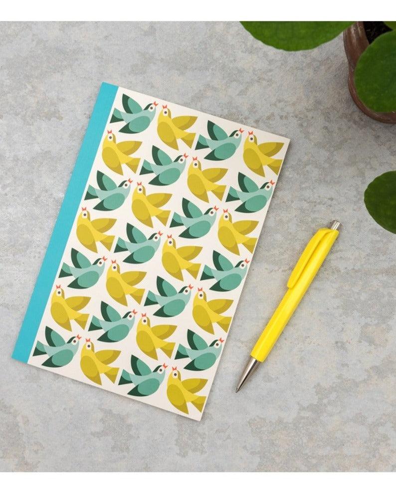 NOTEBOOK // A5 Love Birds - Loja Real