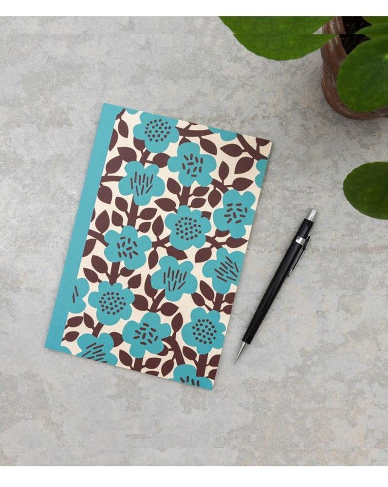 NOTEBOOK // A5 Astrid Flowers - Loja Real