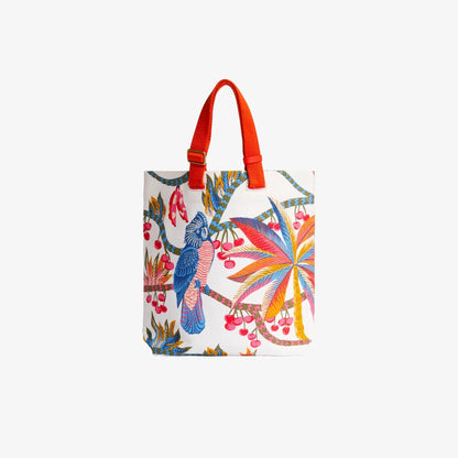 Street Bag in Canvas Print - Loja Real