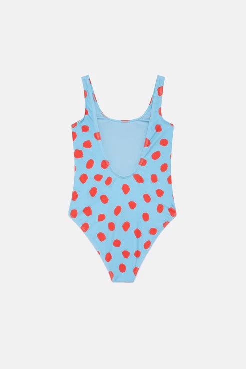 Swimsuit Polka Dot Print - Loja Real