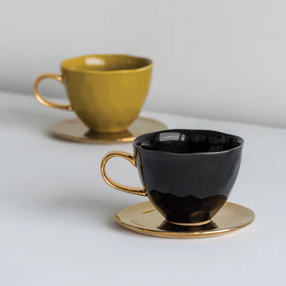 GOOD MORNING CUP // Black