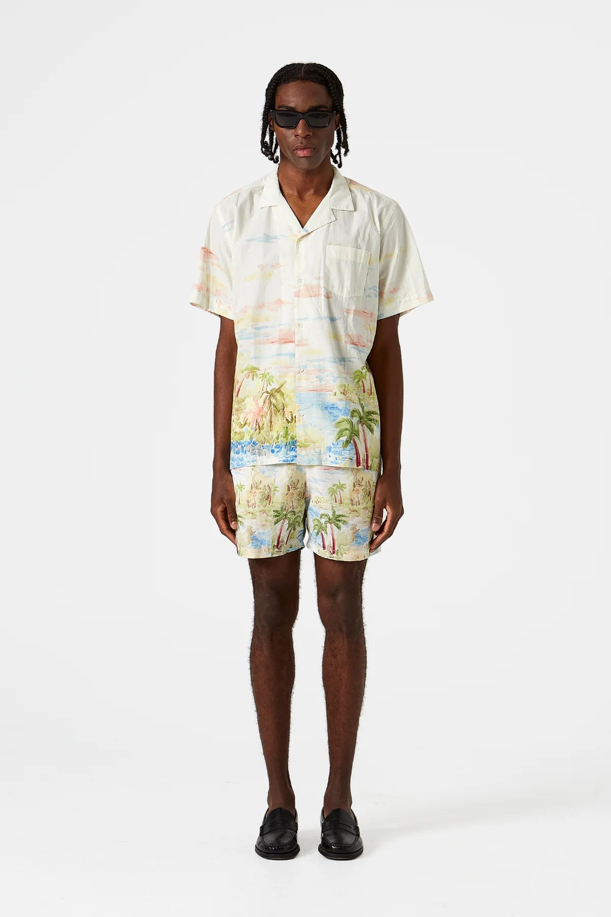 EDMMOND STUDIOS // Summer Pattern Shirt