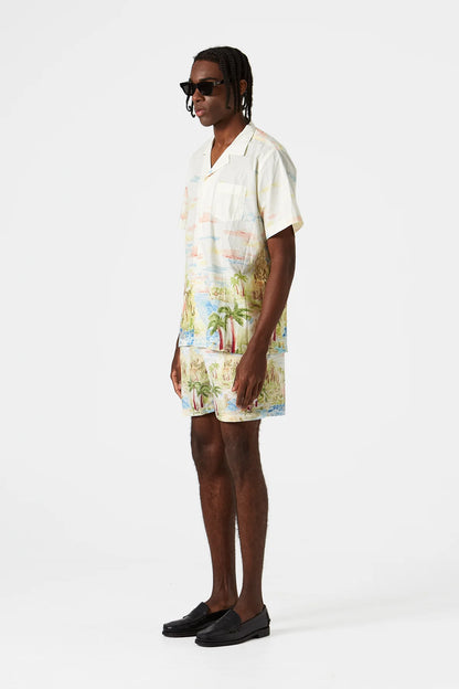 EDMMOND STUDIOS // Summer Pattern Shirt