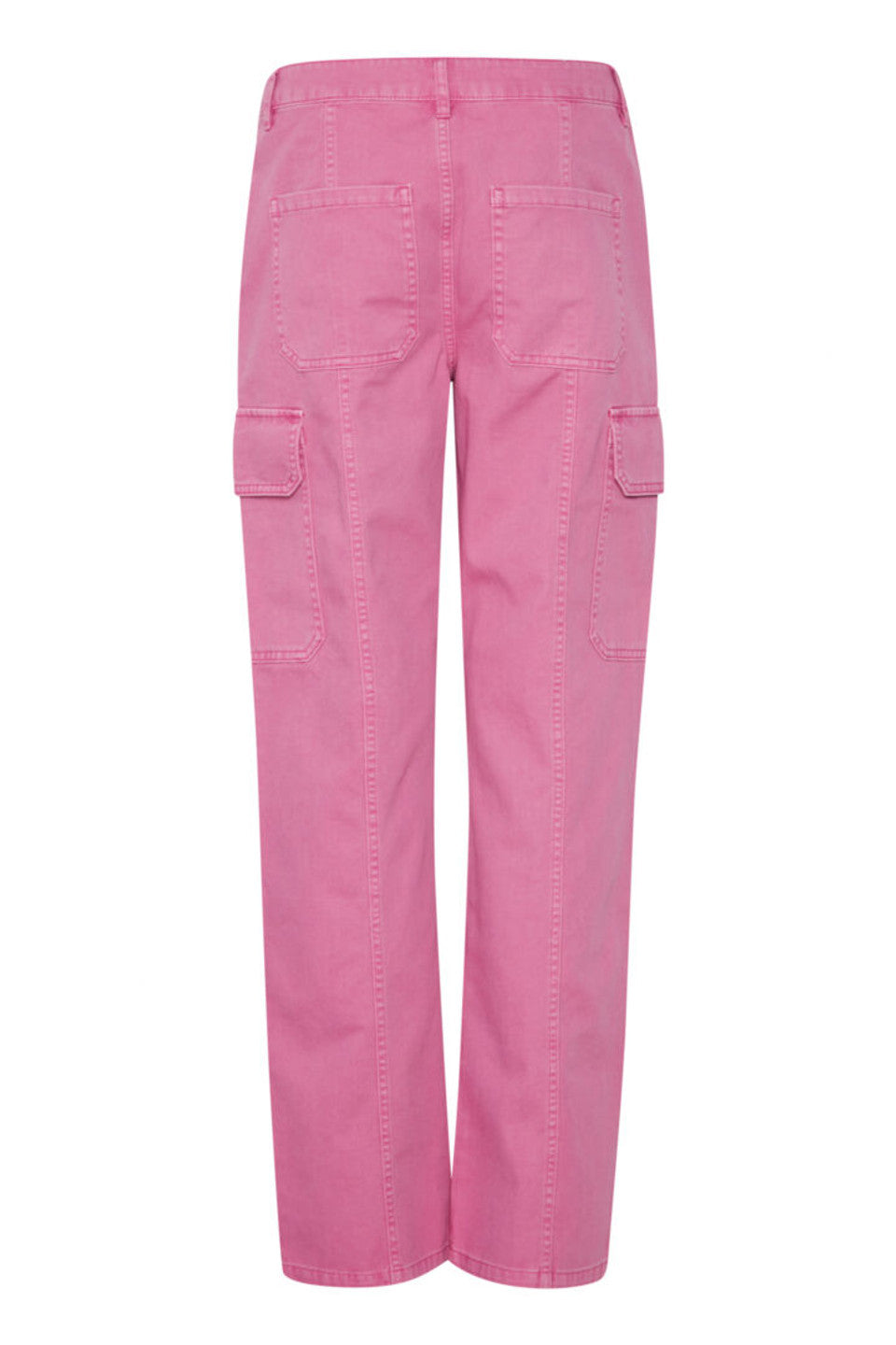 CARGO PANTS // Pink