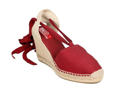 ESPADRILLES // High Wedge with Straps - Loja Real