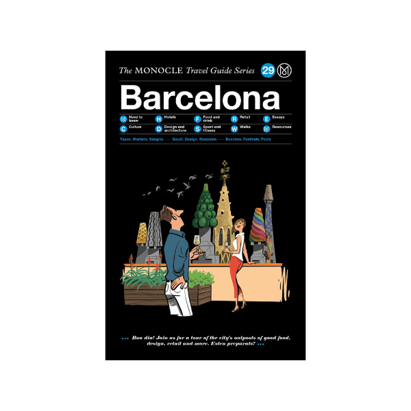 Barcelona: The MONOCLE Travel Guide Series