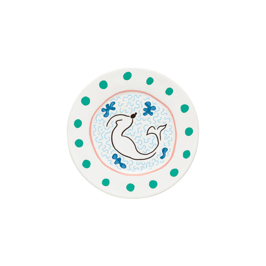DESSERT PLATE // Mermaid