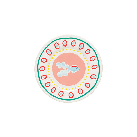 DESSERT PLATE // Fish