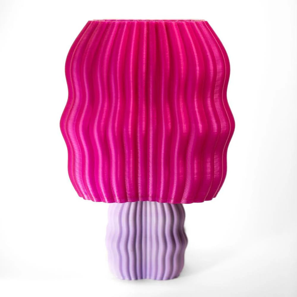 PINK LAMP // 3D Printed