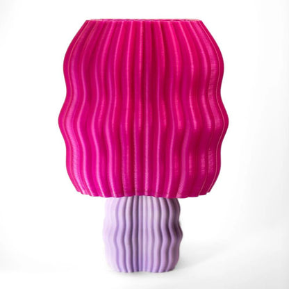 PINK LAMP // 3D Printed